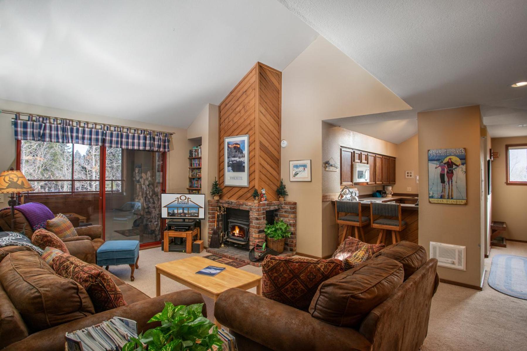 Ferienwohnung Aspen Creek By 101 Great Escapes Mammoth Lakes Zimmer foto